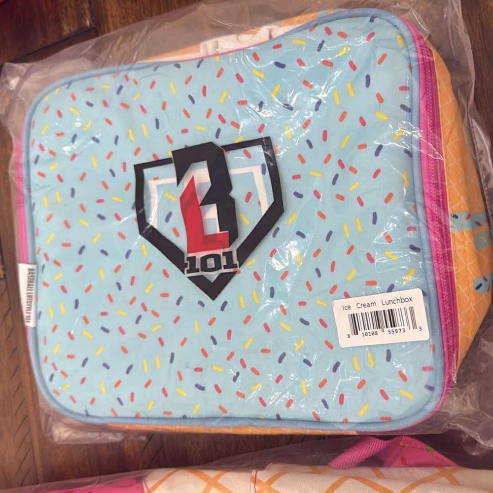 Colorful Sprinkles Kids Lunch Bag